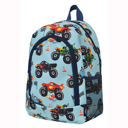 Monster Truck Small Size NGIL Canvas Backpack