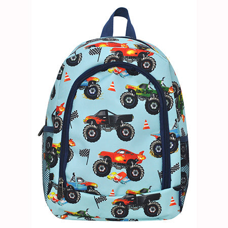 Monster Truck Small Size NGIL Canvas Backpack