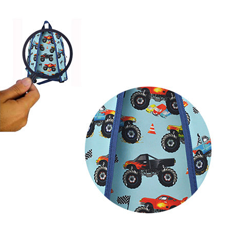 Monster Truck Small Size NGIL Canvas Backpack