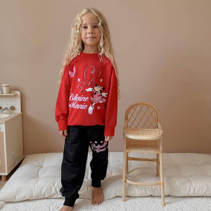 Mouse Girls Jogger Set