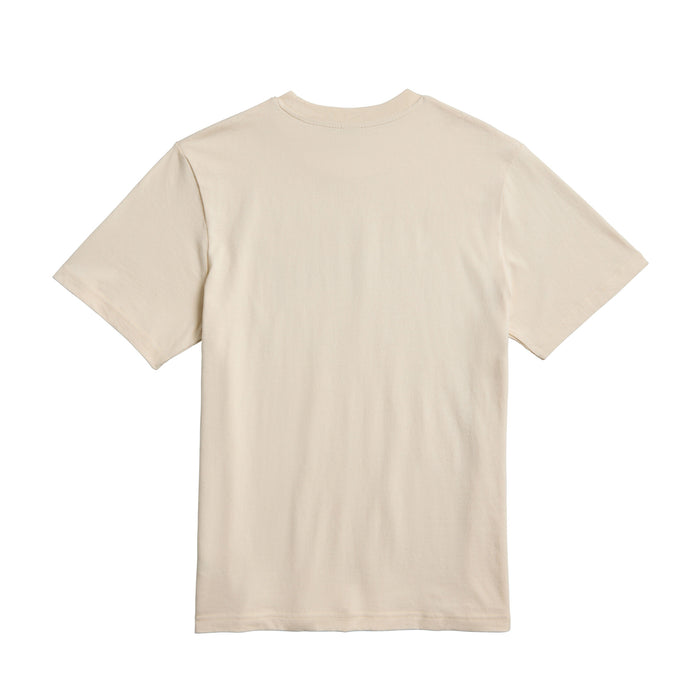 Back of the natural gold Mr Wave tee