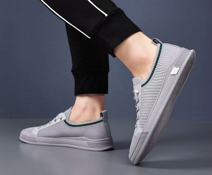 MS1044 - Casual Grey Sneaker Shoes