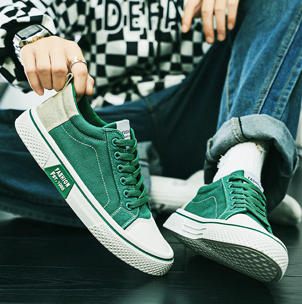 MS1058 - Korean Low Top Canvas Shoes