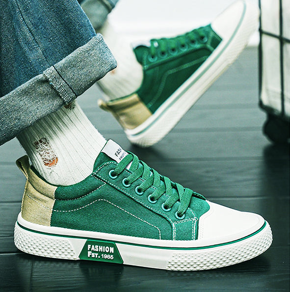 MS1058 - Korean Low Top Canvas Shoes