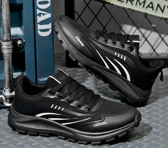 MS1059 - Stylish Black Casual Shoes