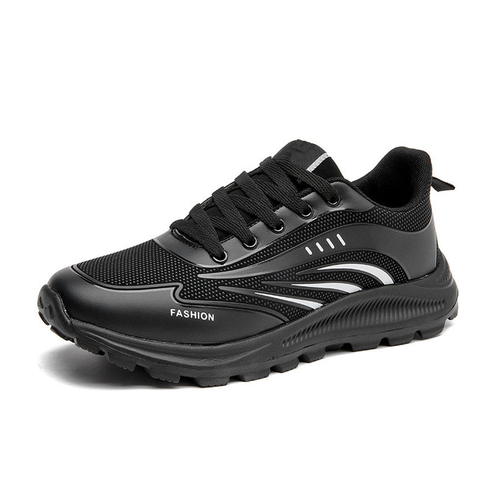 MS1059 - Stylish Black Casual Shoes