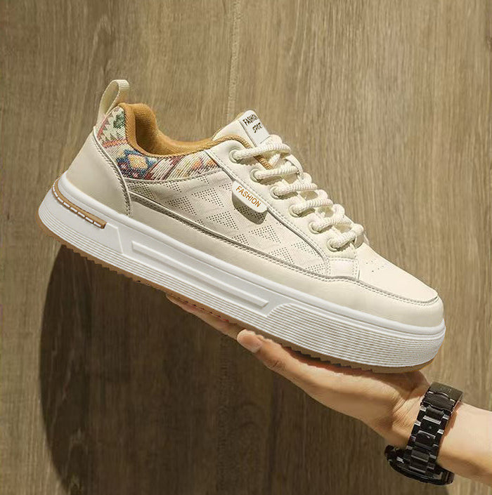 MS1061 - Korean Casual White Sneakers