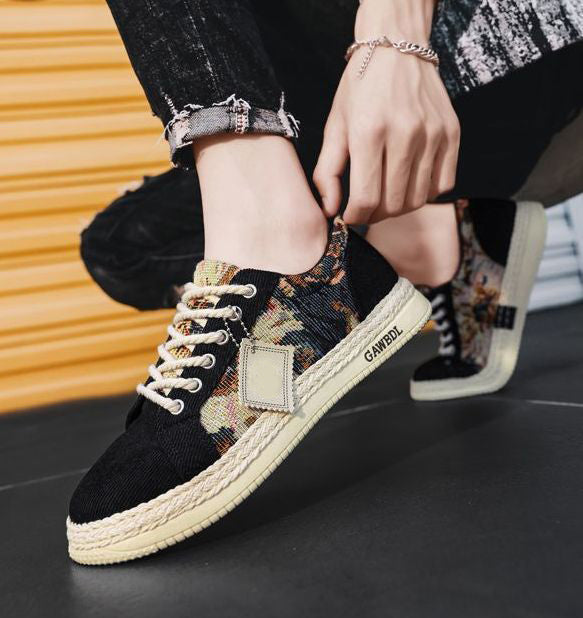 MS1065 - Breathable Spring Canvas Shoes
