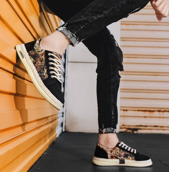 MS1065 - Breathable Spring Canvas Shoes