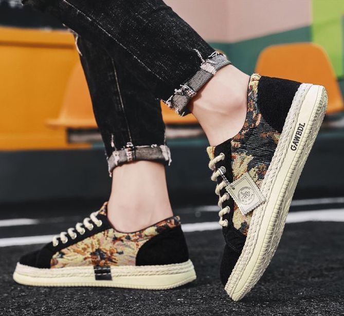 MS1065 - Breathable Spring Canvas Shoes