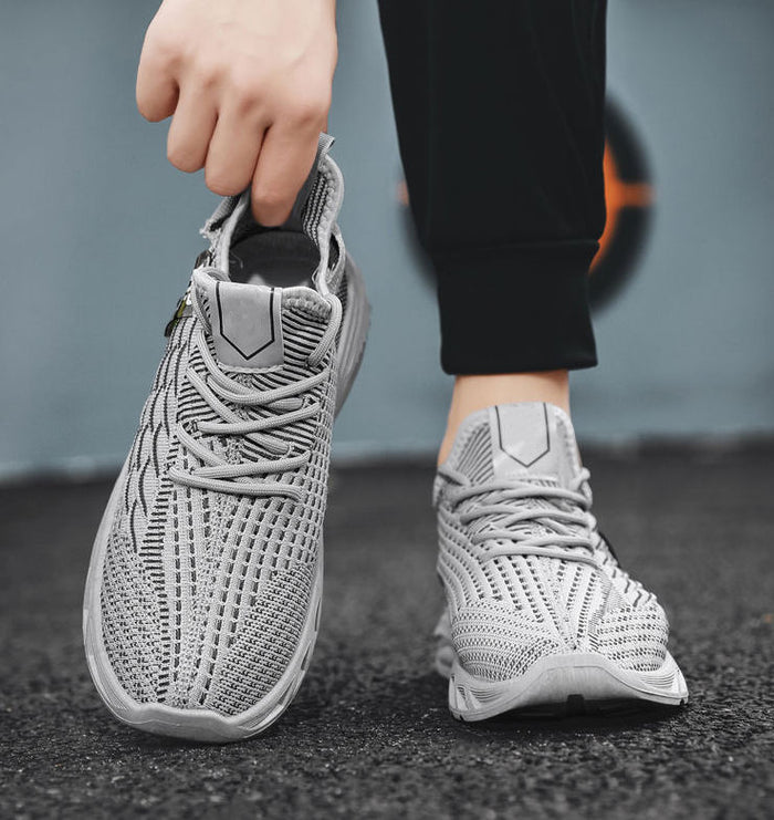 MS1066 - Trendy Breathable Winter Fly-Knit Shoes