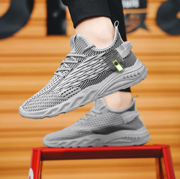 MS1066 - Trendy Breathable Winter Fly-Knit Shoes