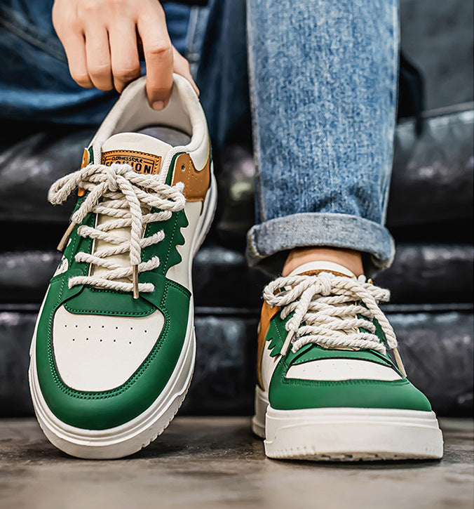 MS1071 - Retro Printed Casual Fashion Shoes