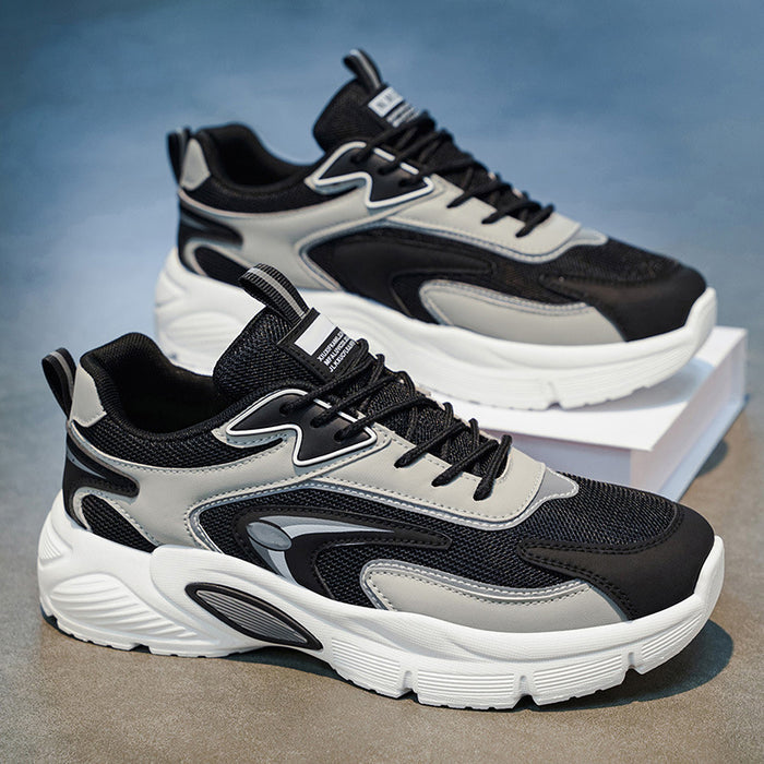MS1080 - Trendy Versatile Thick-Soled Casual Shoes