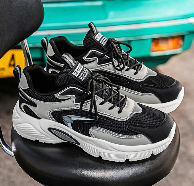 MS1080 - Trendy Versatile Thick-Soled Casual Shoes
