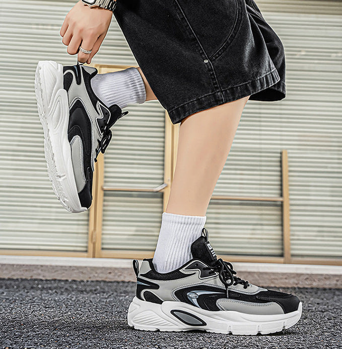 MS1080 - Trendy Versatile Thick-Soled Casual Shoes