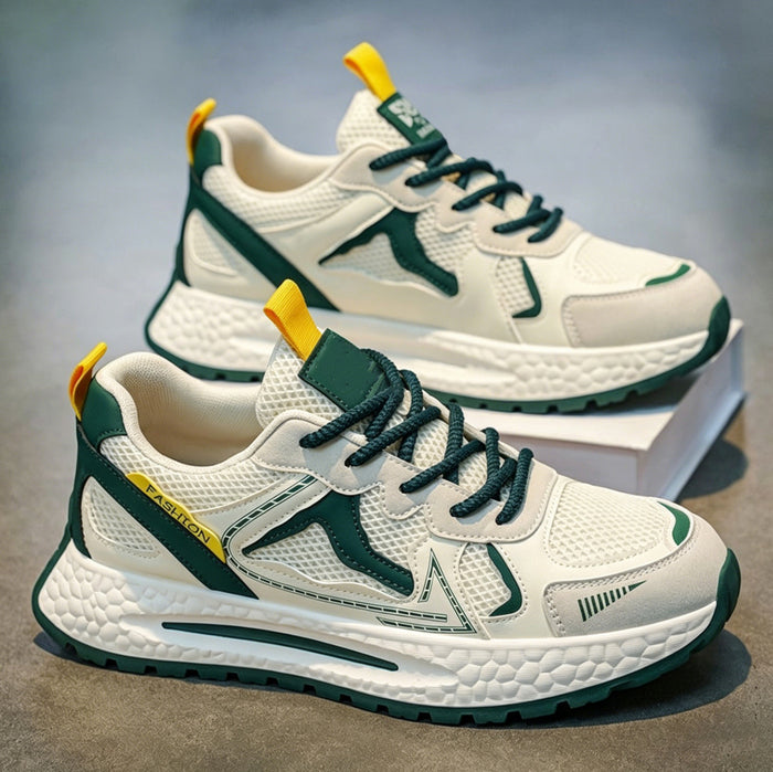 MS1081 - Breathable Mesh Sports Casual Shoes
