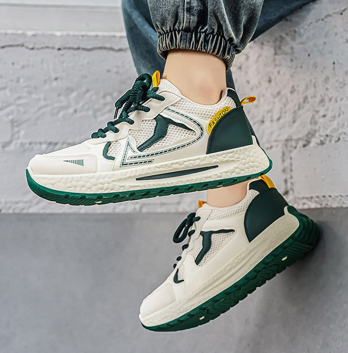 MS1081 - Breathable Mesh Sports Casual Shoes