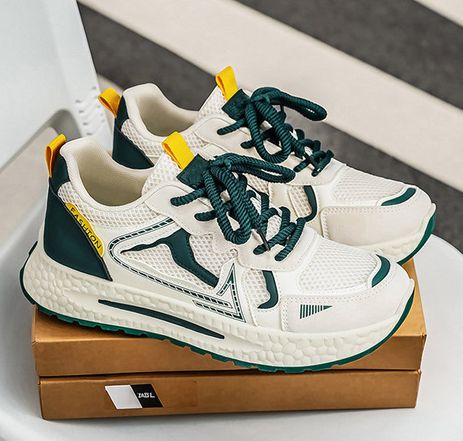 MS1081 - Breathable Mesh Sports Casual Shoes