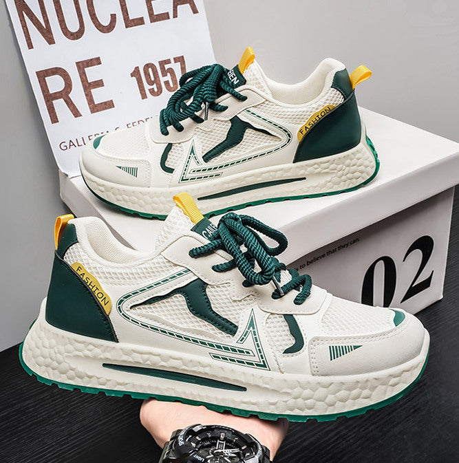 MS1081 - Breathable Mesh Sports Casual Shoes