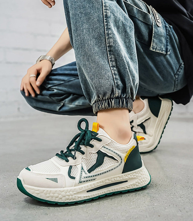 MS1081 - Breathable Mesh Sports Casual Shoes