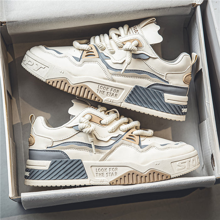 MS893 - Korean Thick Sole Casual Shoes