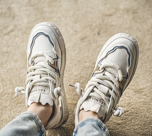 MS893 - Korean Thick Sole Casual Shoes