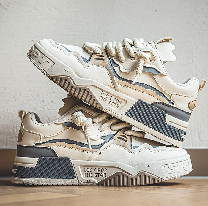 MS893 - Korean Thick Sole Casual Shoes