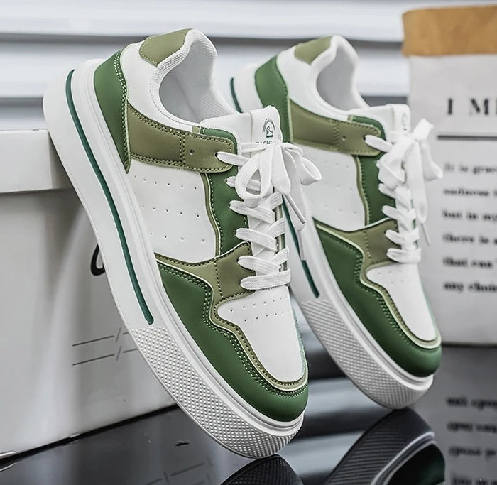MS896 - Korean Casual Green Sneaker Shoes