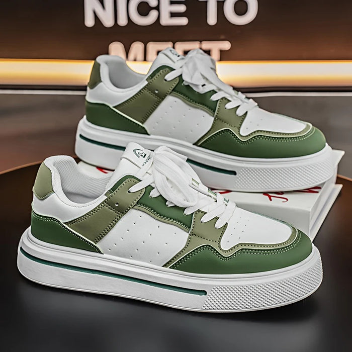 MS896 - Korean Casual Green Sneaker Shoes