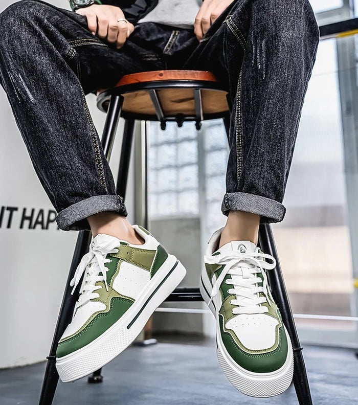 MS896 - Korean Casual Green Sneaker Shoes