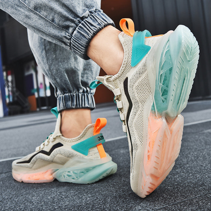 MS898 - Fashion Casual Low Top Sneakers