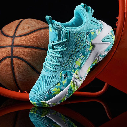MS902 - Casual Teal Fashion Shoes
