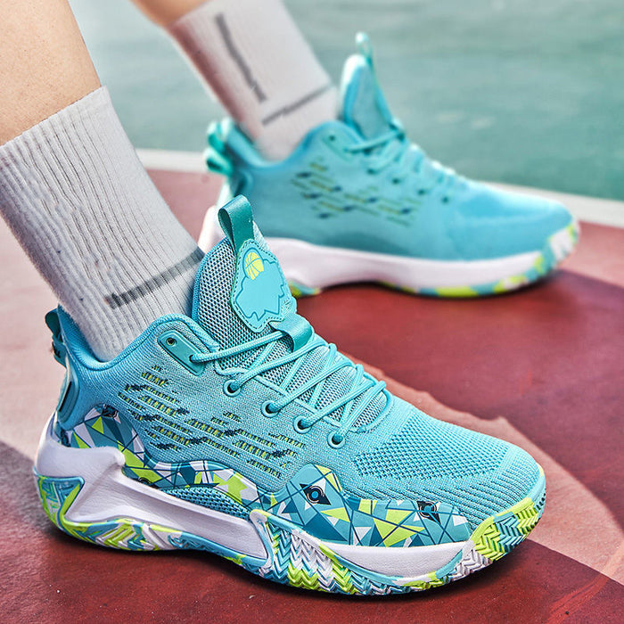 MS902 - Casual Teal Fashion Shoes