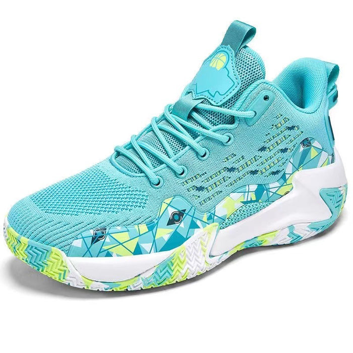 MS902 - Casual Teal Fashion Shoes