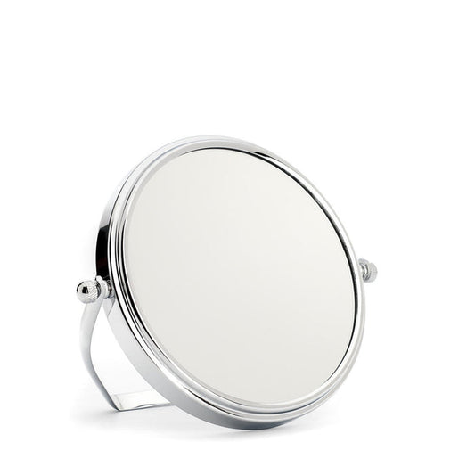 Muhle Chrome 1x & 5x Magnification Shaving Mirror - Grown Man Shave