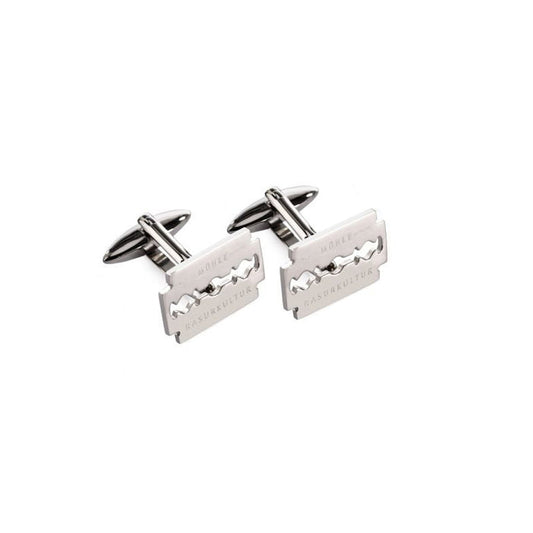 Muhle Cufflinks - Grown Man Shave