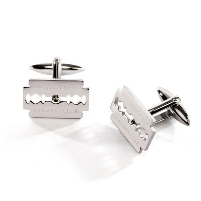 Muhle Cufflinks - Grown Man Shave