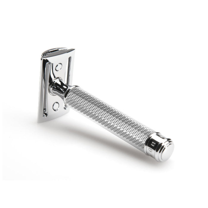Muhle Traditional Chrome Safety Razor Closed Comb