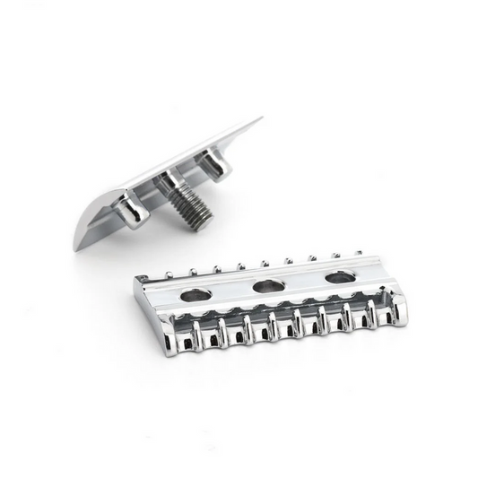 R41OFFEN Muhle Traditional, Replacement Safety Razor Head (Open Comb)