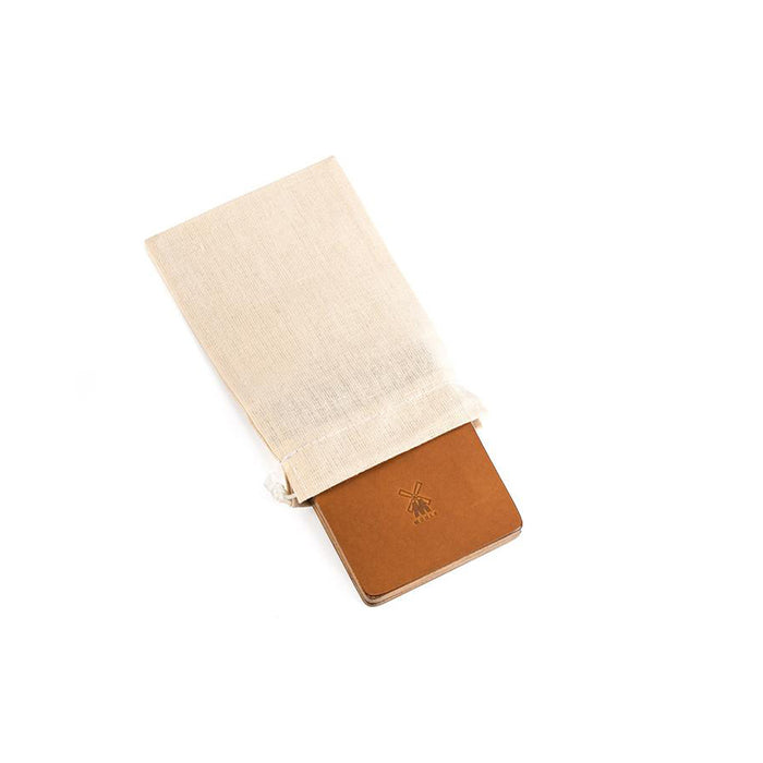 Muhle Travel Manicure Set In Cowhide Case