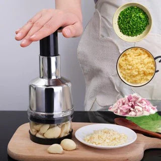 Multifunctional Pressed Garlic Chopper