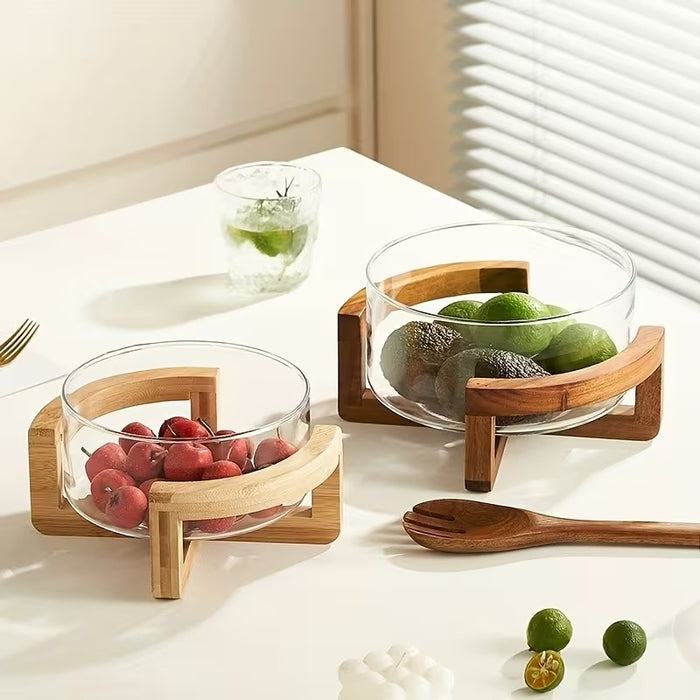 glass bowl with bamboo stand
2100ml glass serving bowl
multipurpose glass bowl
glass salad bowl
glass fruit bowl
bamboo stand serving bowl
modern serving bowl
glass snack bowl
salad serving bowl
glass serving bowl Pakistan