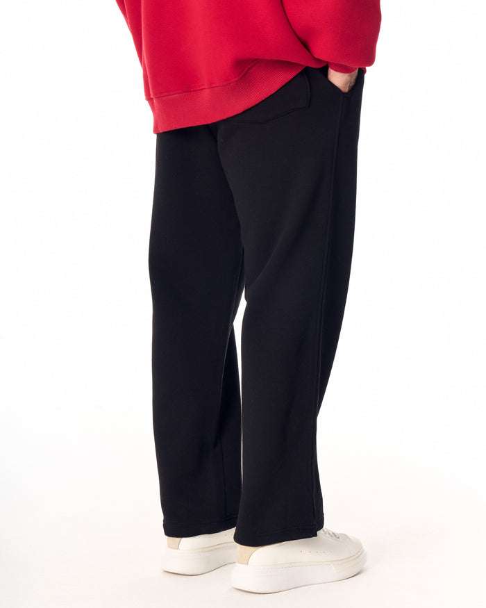 MV Black Baggy Sweatpants (4)