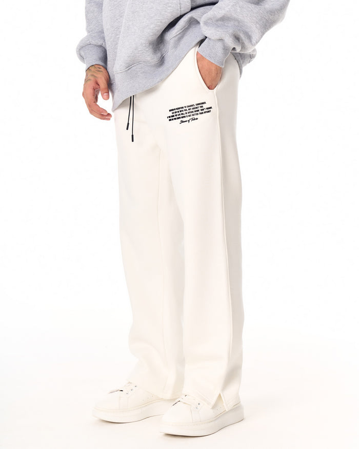 MV White Baggy Sweatpants (3)