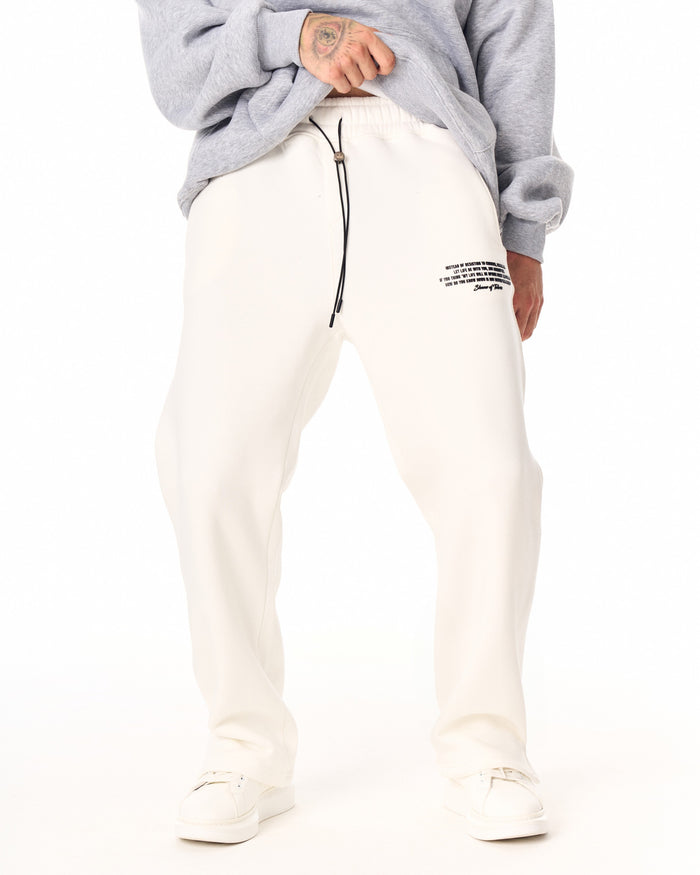 MV White Baggy Sweatpants (5)