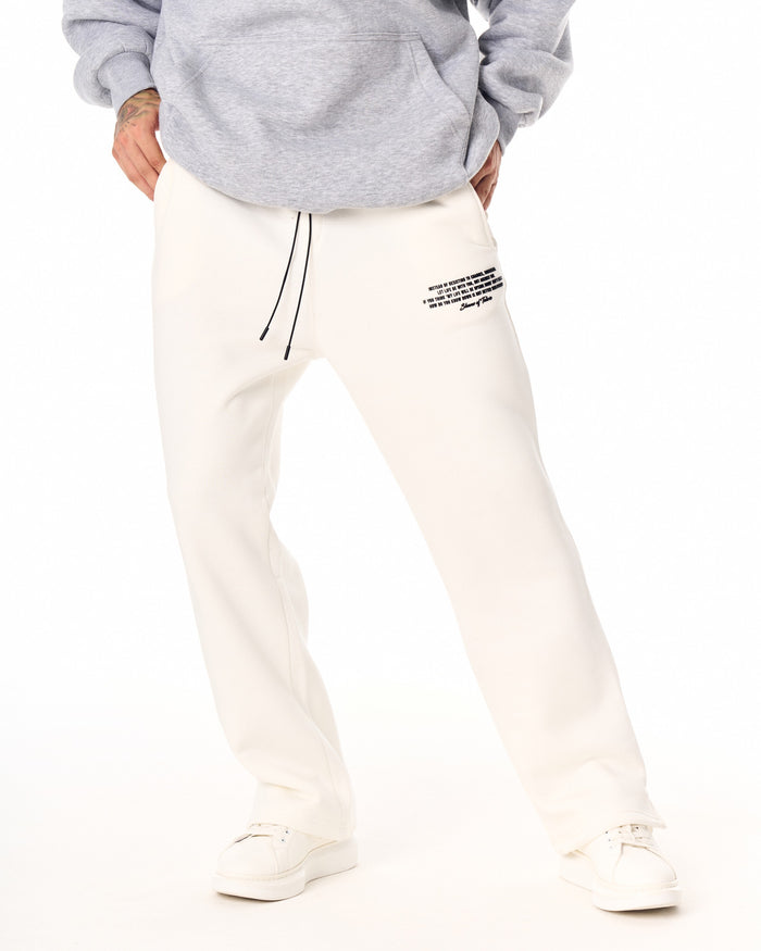 MV White Baggy Sweatpants (6)