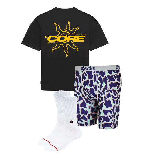 Mystery Tee - Print - Sock