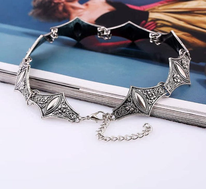 N2720 - American Bohemian collar  Necklace
