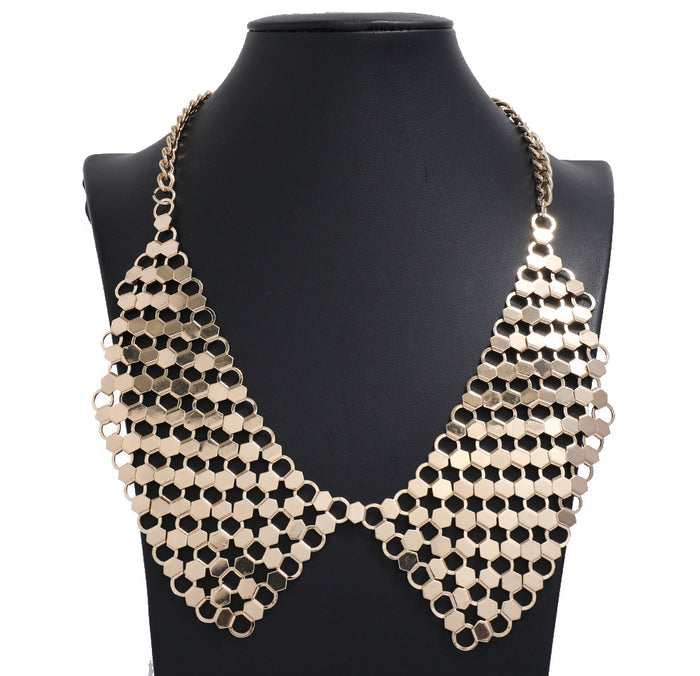 N2728 - Personalized fashion collar Necklace